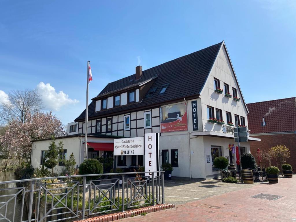 Hotel Niedersachsen Quakenbruck Luaran gambar