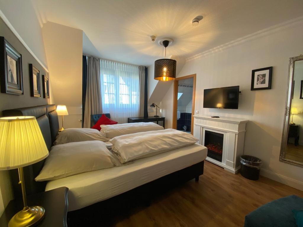 Hotel Niedersachsen Quakenbruck Luaran gambar