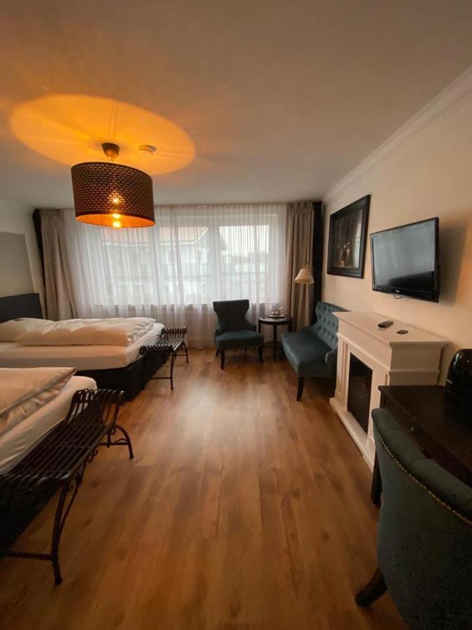 Hotel Niedersachsen Quakenbruck Luaran gambar