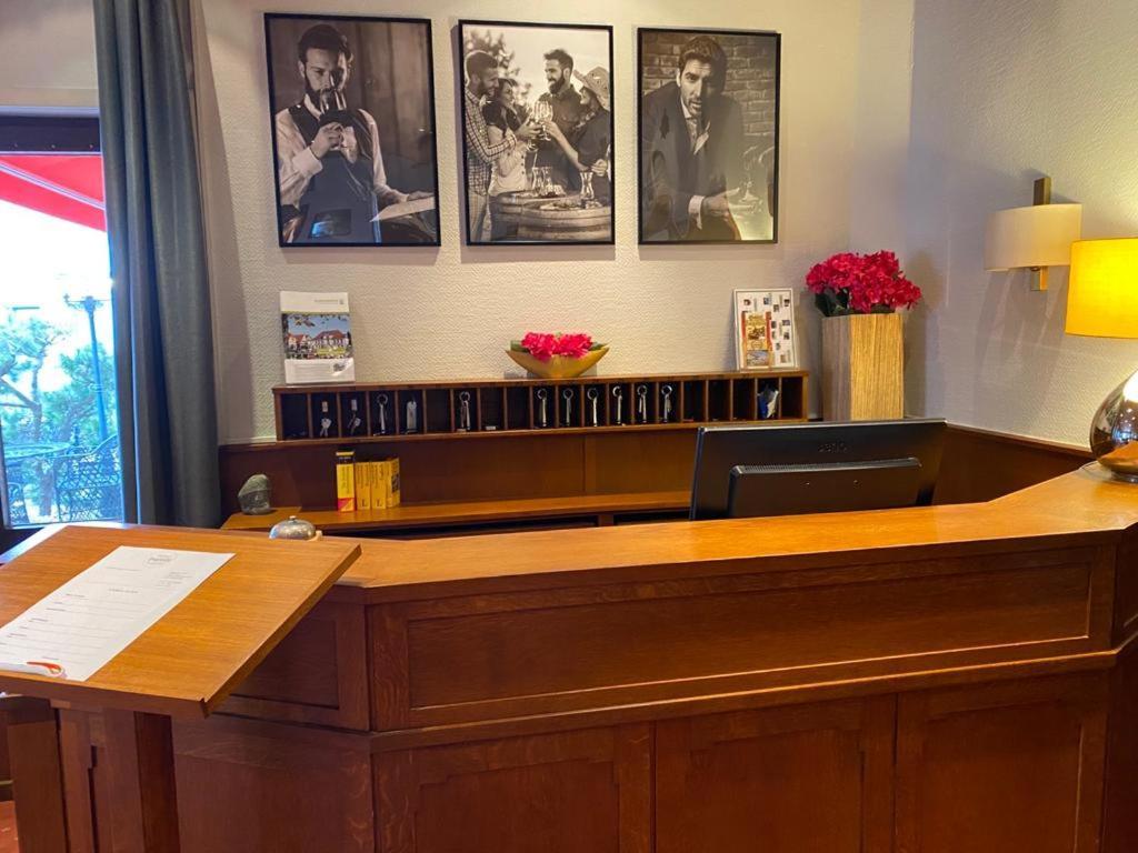 Hotel Niedersachsen Quakenbruck Luaran gambar